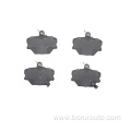 D1252-8370 Brake Pads For Smart